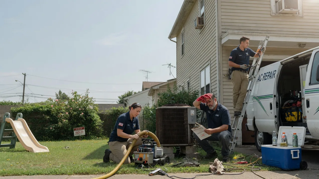 AC Repair in Mine Hill, NJ near me